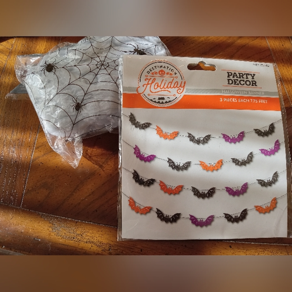 Halloween Party Decor nwot